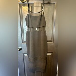 Sexy spaghetti strap dress